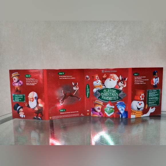 Classic Christmas Favorites - 10 Holiday Favorites ( 4 disc DVD set ) - Picture 8 of 12